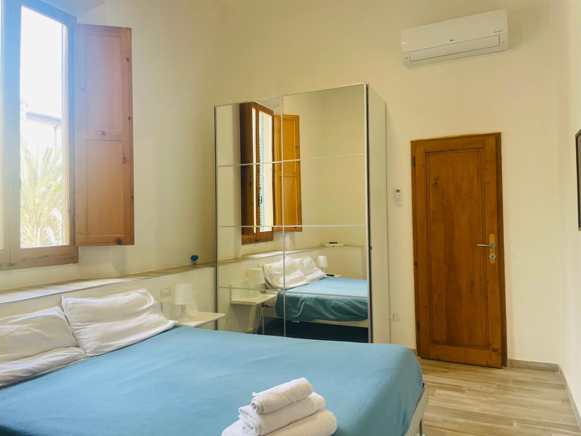 Residenza Cavour Bed and Breakfast Florens Exteriör bild